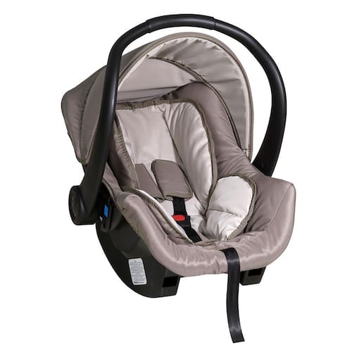 imagem-Bebê Conforto Galzerano Cocoon 0 a 13 Kg – Preto/Cappuccino