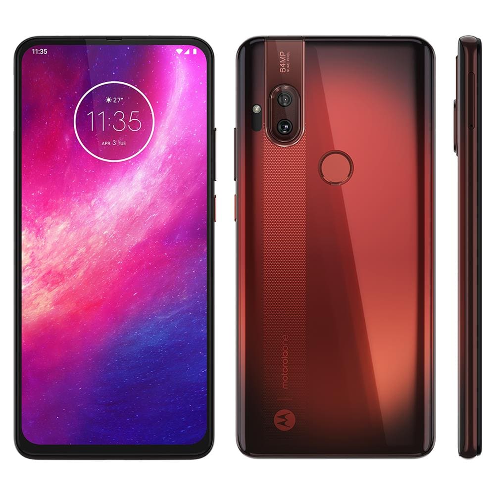 Smartphone Motorola One Hyper 128GB Dual Chip 4GB RAM Tela 6.5"
