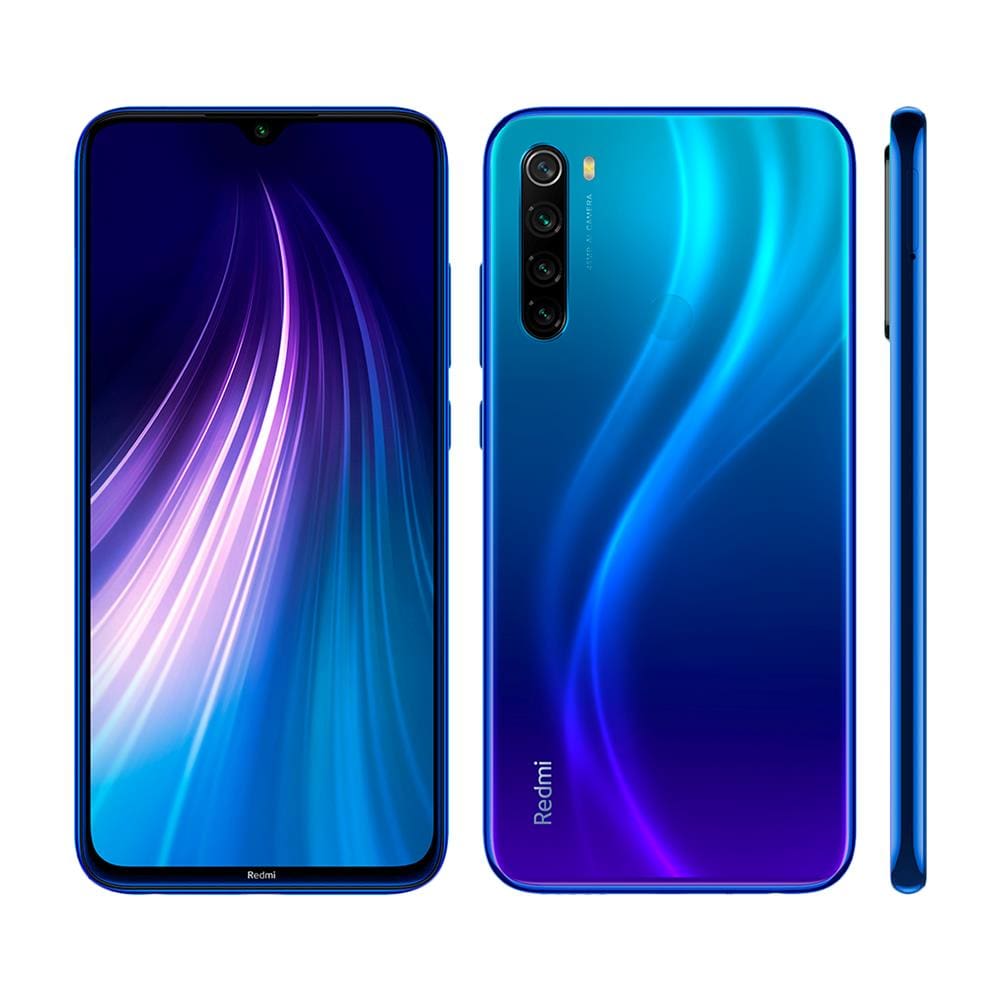 Smartphone Xiaomi Redmi Note 8 Azul 128GB, | Casas Bahia