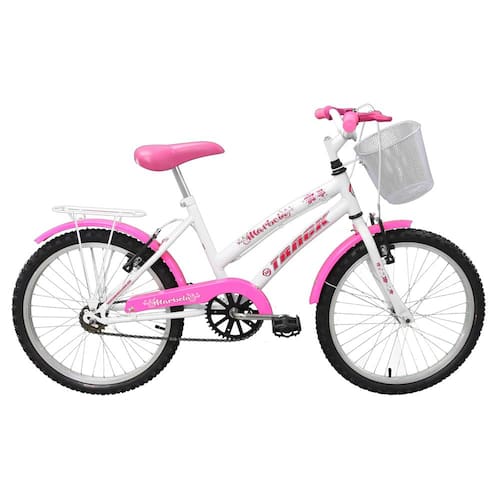 Bicicleta Aro 20 Track & Bikes Marbela - Branco/ Rosa é boa?