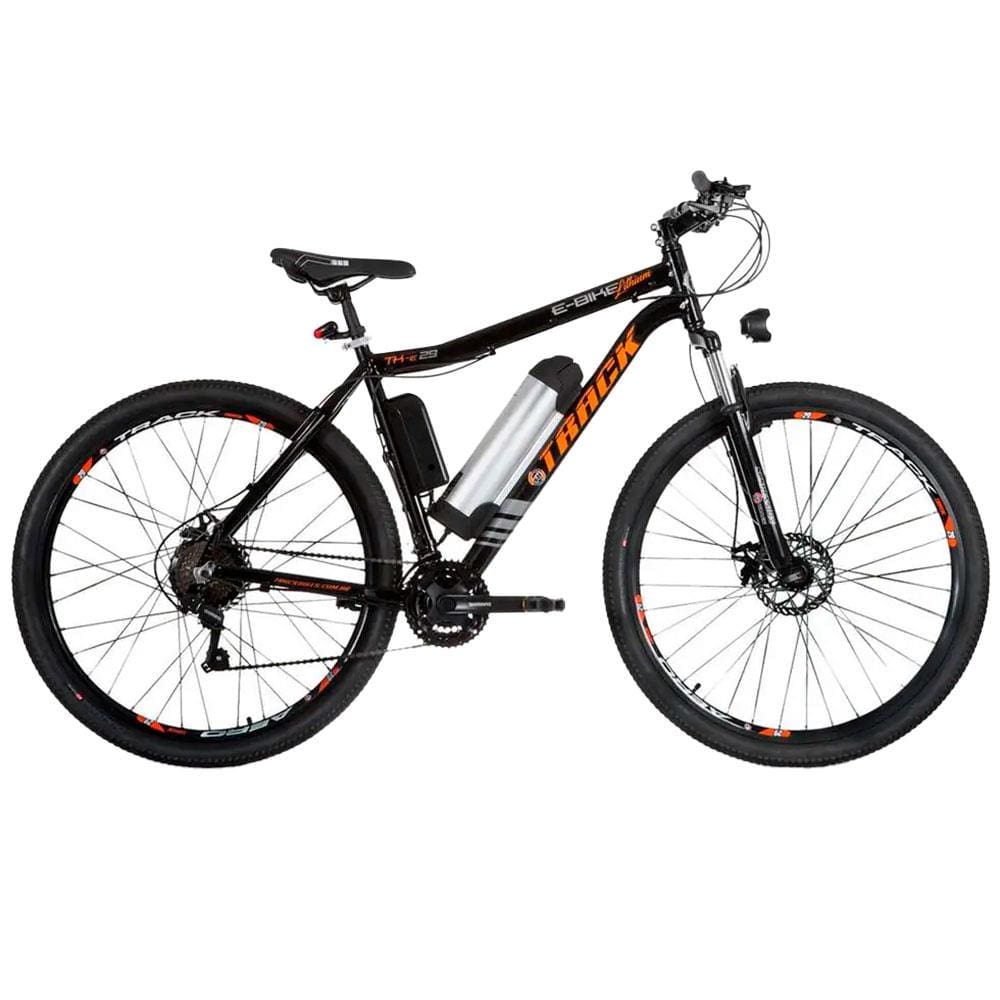 Bicicleta track bikes boxxer new aro 26 21 marchas suspensao double crown  freio v brake