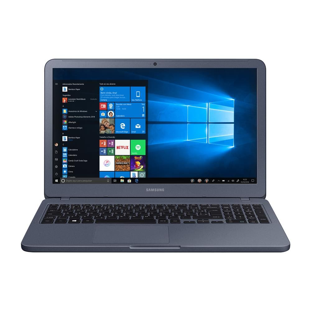 Notebook Samsung Core i7-8565U 8GB 1TB | Casas Bahia