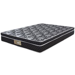 Colchão Casal Softflex Gold Dark Molas Ensacadas 24x138x188 cm - Preto