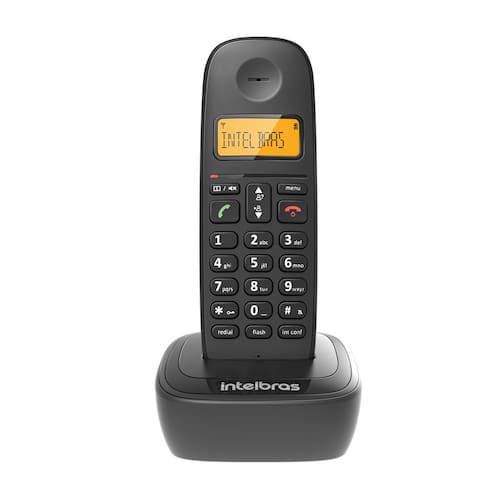 Telefone Sem Fio Intelbras TS 2510 com Display Luminosos, Identificador de Chamada e Tecnologia DECT 6.0 - Preto é boa?