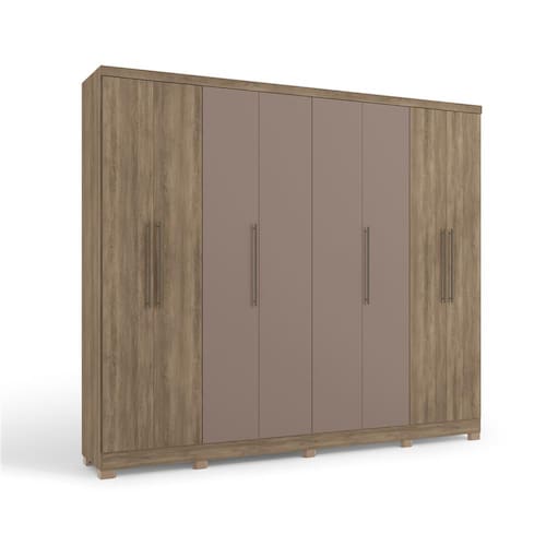 Guarda-Roupa Casal Kappesberg Duo com 8 Portas, 4 Gavetas e Espelho Interno é boa?