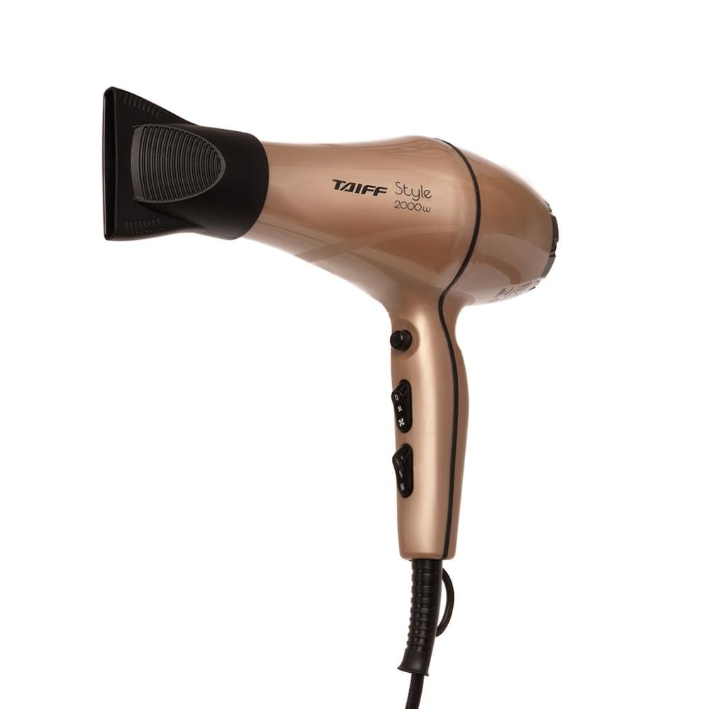 Taiff Secador De Cabelo Profissional Vulcan 2500w - 220v