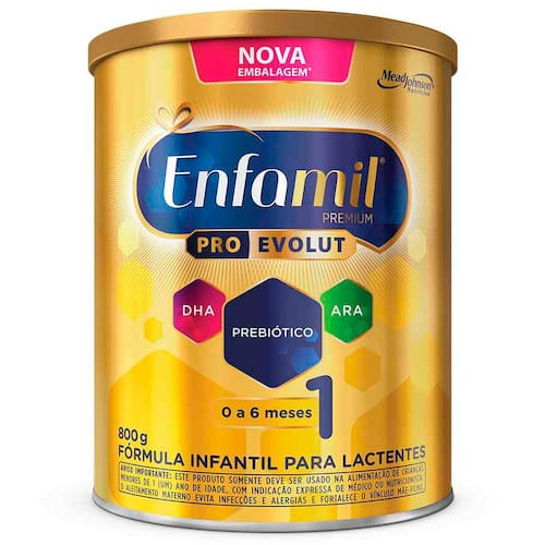Fórmula Infantil Enfamil Premium 1 Lata - 800g é ruim? Fórmula Infantil Enfamil Premium 1 Lata - 800g é boa?