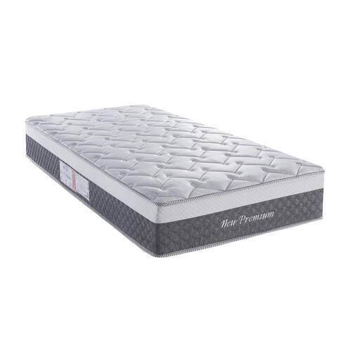 Colchão de Solteiro Biflex New Premium com Euro Pillow e Molas Ensacadas 24x88x188 cm - Grafite/Cinza é boa?
