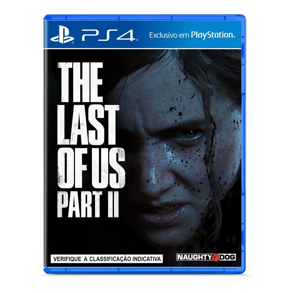 Jogo The Last Of Us - Remastered - Ps4 - Física - Original