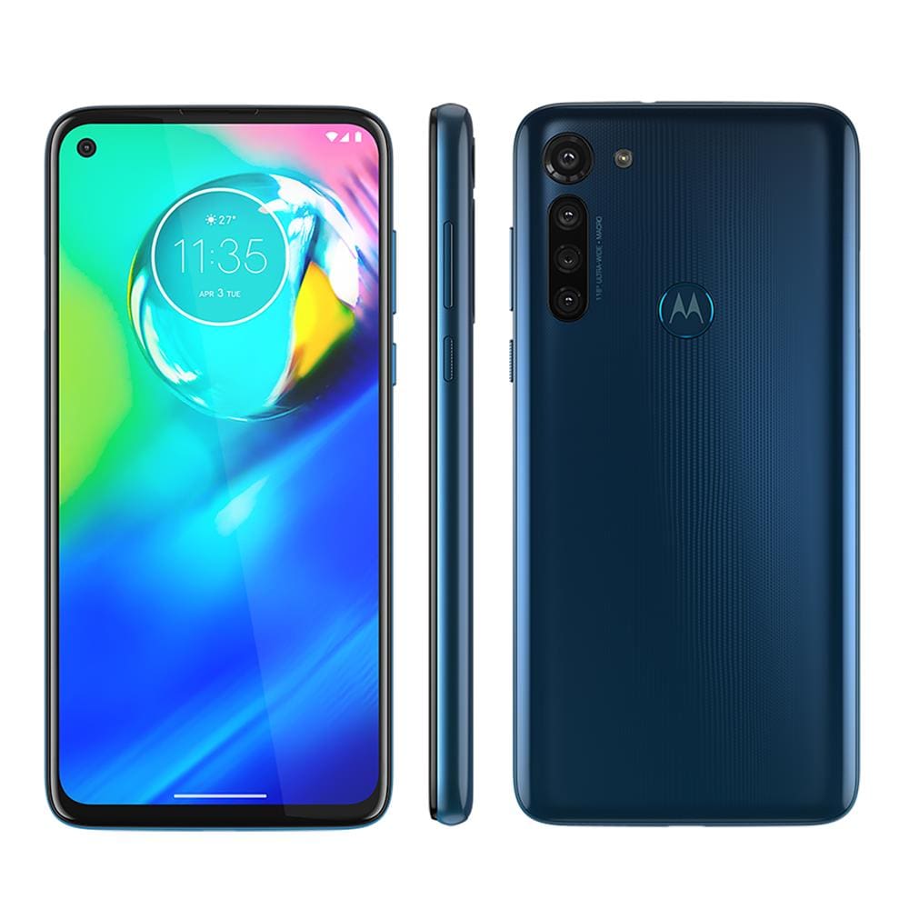 Smartphone Motorola Moto G8 Power Azul | Casas Bahia