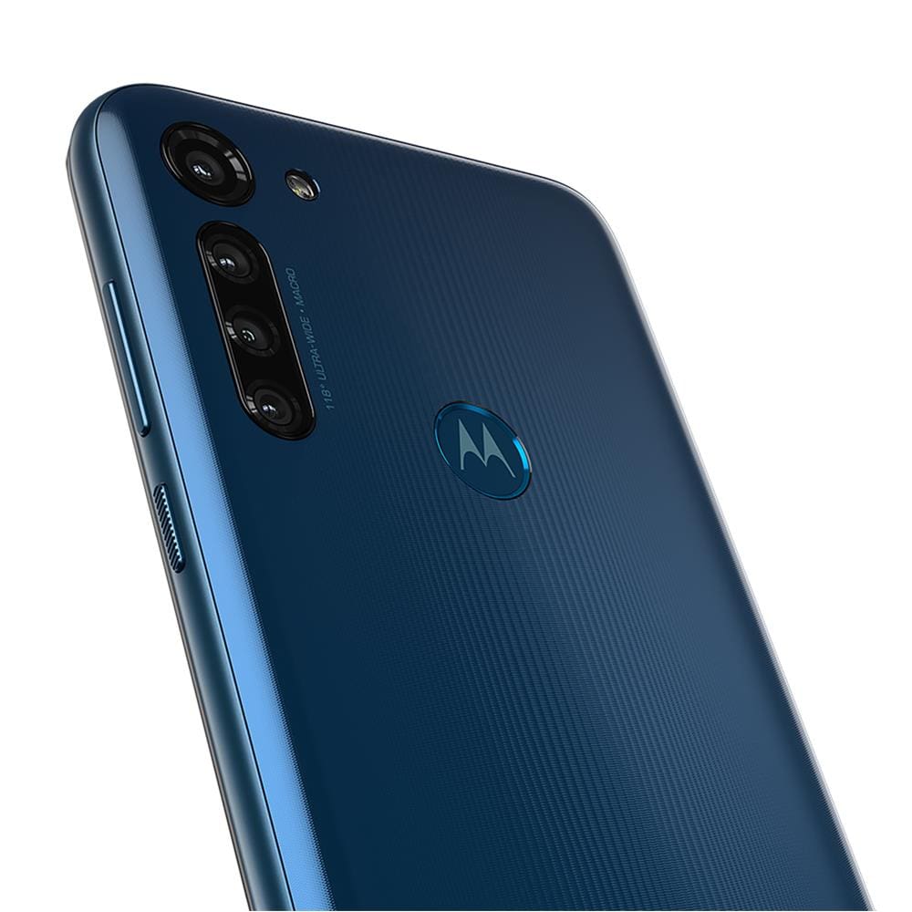 Smartphone Motorola Moto G8 Power Lite 64GB Azul - 4G Octa