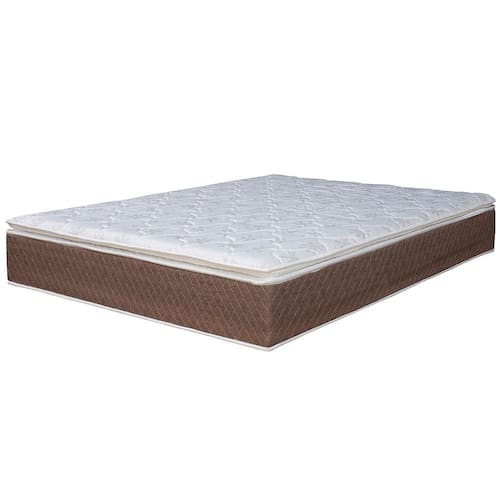Colchão de Casal Umaflex Berlim com Pillow Top e Molas Ensacadas 30x138x188cm - Castor e Branco é boa?