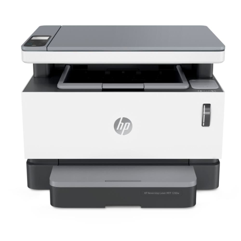 Multifuncional HP Neverstop Laser 1200W Wireless - Impressora, Copiadora,  Scanner | Casas Bahia