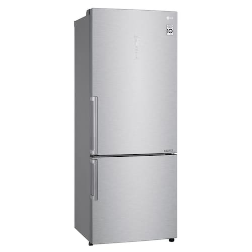 imagem-Geladeira LG Bottom Freezer Universe Refresh com Moist Balance Crisper™ e Compressor Linear GC-B659BSB Aço Escovado – 451L - 220V