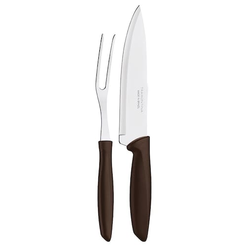 Conjunto para Churrasco Trinchante Tramontina Plenus em Aço Inox e Polipropileno – 2 Peças é boa?