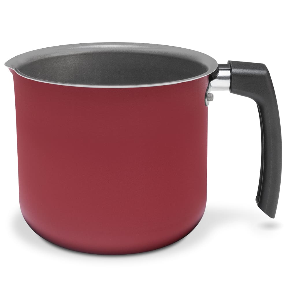 Jogo De Panela Ruby Brinox 5 Peças - Vermelho