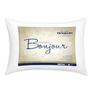 Travesseiro Ortobom Bonjour em Fibra Siliconizada 50 x 70 cm - Branco