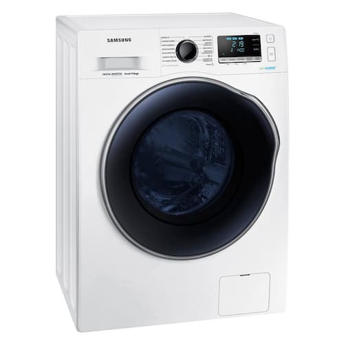 Lava e Seca Samsung WD6000 Conectada (Wi-Fi) Porta Crystal Blue com Ecobubble™ e Lavagem a Seco WD11J64E4AW Branca - 11Kg é ruim? Lava e Seca Samsung WD6000 Conectada (Wi-Fi) Porta Crystal Blue com Ecobubble™ e Lavagem a Seco WD11J64E4AW Branca - 11Kg é boa?