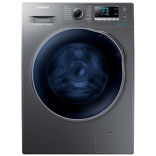 Lava e Seca Samsung WD6000 Smart (Wi-Fi) Porta Crystal Blue com Ecobubble e Lavagem a Seco WD11J64E4AX Inox Look - 11kg Menor preço em Lava e Seca Samsung WD6000 Smart (Wi-Fi) Porta Crystal Blue com Ecobubble e Lavagem a Seco WD11J64E4AX Inox Look - 11kg
