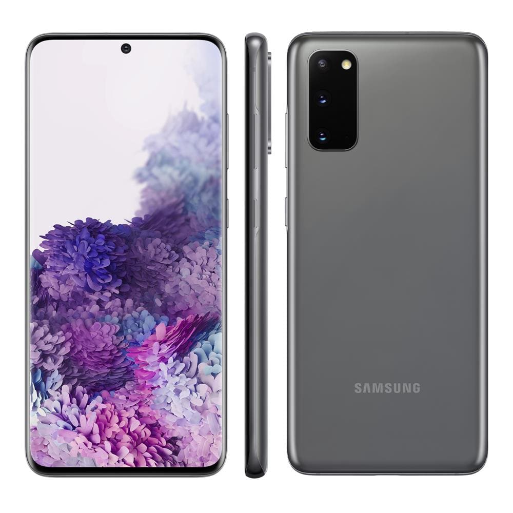 Celular Smartphone Samsung Galaxy S20 128gb Cinza - Dual Chip em oferta  você encontra no Comparador TecMundo!