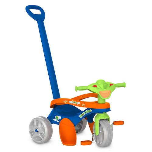 Triciclo Mototico Bandeirante 692 Passeio e Pedal – Azul Menor preço em Triciclo Mototico Bandeirante 692 Passeio e Pedal – Azul