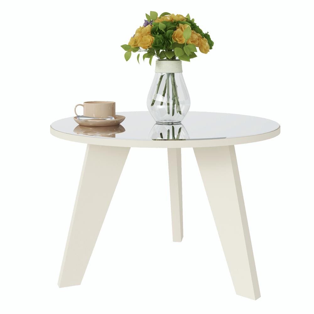imagem-Mesa de Centro Artely Espanha - Off White