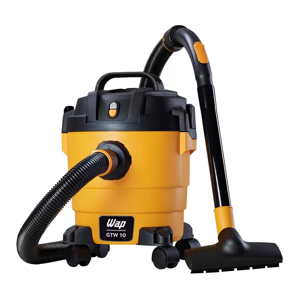 Aspirador de Pó e Água WAP GTW10 com Bocal de Sopro 10 litros - 1400W - 220V