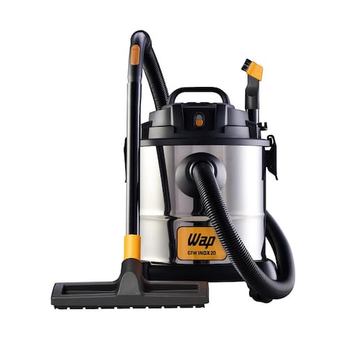 imagem-Aspirador de Pó e Água Wap GTW Inox 20 1600W  - 220V