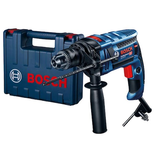 Menor preço em Furadeira de Impacto Bosch GSB 16 RE 750W com Maleta Plástica
