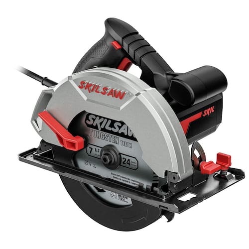 Serra Circular Skil 5200 1200W com 1 Disco Standard 24 Dentes, 1 Chave Allen, 1 Guia Paralelo e Chave de Aperto é boa?