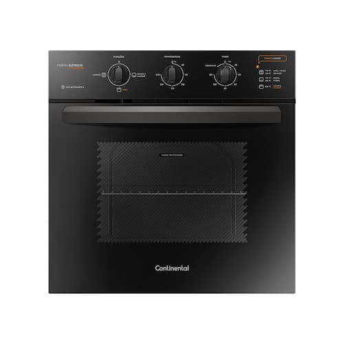 Forno Elétrico de Embutir Continental OC8EP com Grill e Timer 75 litros - 220V é boa?
