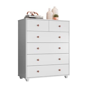 Cômoda Albatroz Vittoria com 6 Gavetas