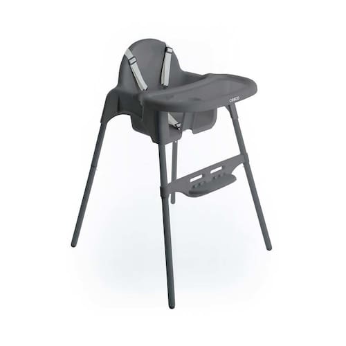 Cadeira para Refeição Cosco Cook IMP01661 - Até 15kg – Cinza Menor preço em Cadeira para Refeição Cosco Cook IMP01661 - Até 15kg – Cinza