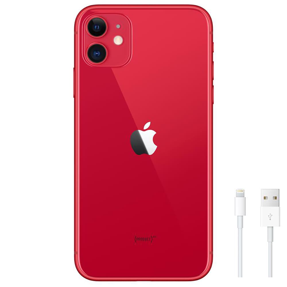iPhone 11 Apple 128GB PRODUCT(RED Tela de 6,1”, | Casas Bahia