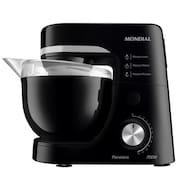 Batedeira Planetária Mondial BP-03 com 12 Velocidades e 700W – Preto