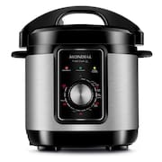 Panela Elétrica de Pressão Mondial PE-47 Pratic Cook 3L - Inox