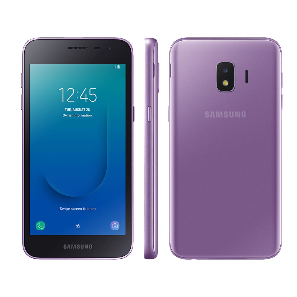 Smartphone Samsung Galaxy J2 Core Violeta | Casas Bahia