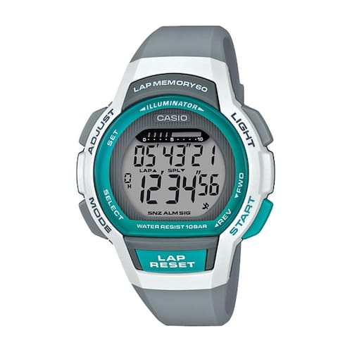 Relógio Unissex Casio Digital LWS-1000H-8AVDF-SC - Branco  é boa?