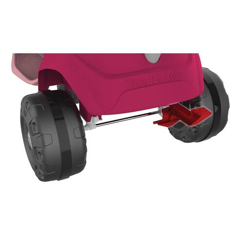 Triciclo Infantil Reclinável com Capota Velobaby Bandeirante - Le biscuit