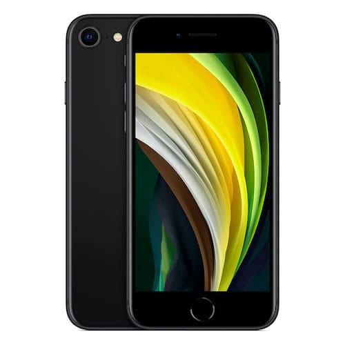 imagem-iPhone SE Apple 256GB, Tela 4,7”, iOS 13, Sensor de Impressão Digital, Câmera iSight 12MP, Wi-Fi, 4G, GPS, Bluetooth e NFC – Preto