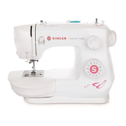 imagem-Máquina de Costura Singer Doméstica Fashion Mate 3333 - Branca - 220V