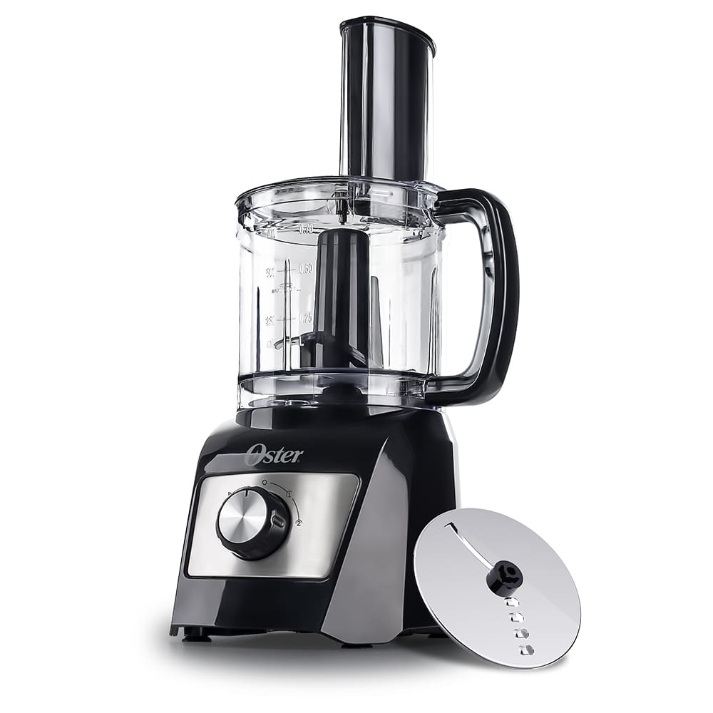 Processador de Alimentos Oster 3 em 1 Compacto 300W - Preto