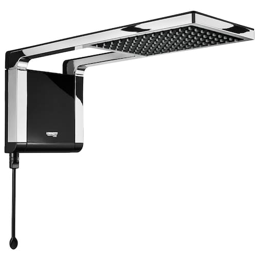 Chuveiro Lorenzetti Acqua Storm Ultra Comando Eletrônico Temperatura 6800W 220V - Preto/Cromado é boa?