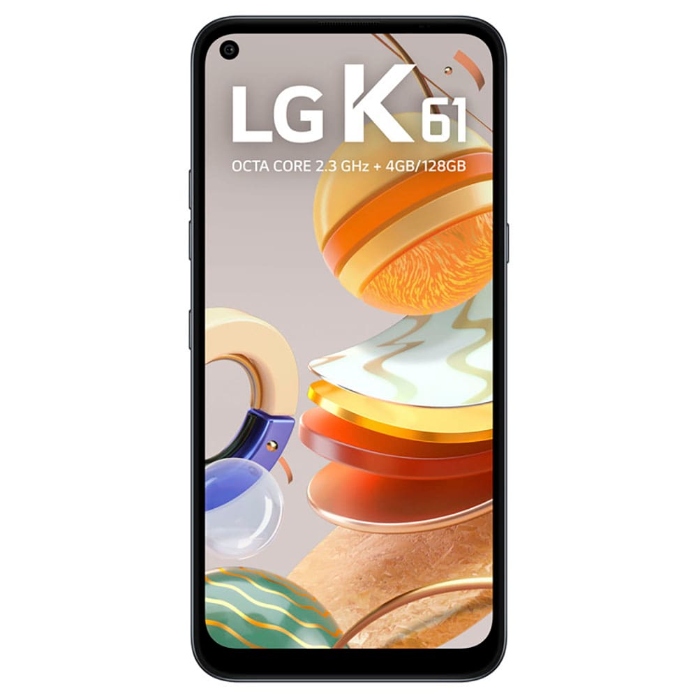 Smartphone LG K22+ Titan - Câmera Dupla (13MP + 2MP)