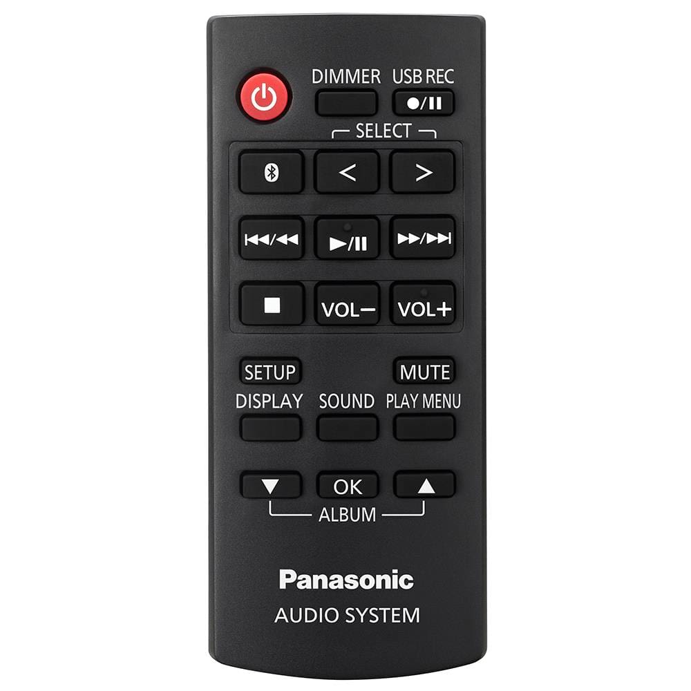 Mini System Panasonic AKX520LBK com Bluetooth e Entrada | Casas Bahia