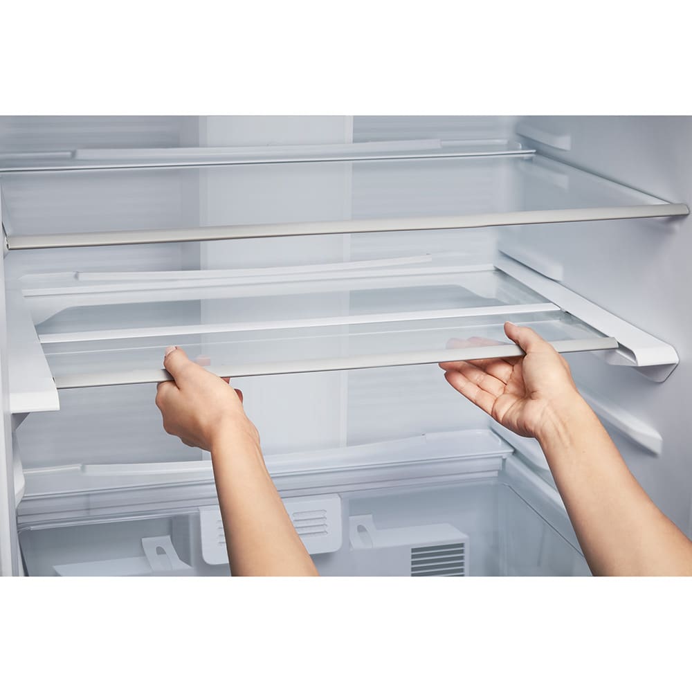 Geladeira Panasonic NR-BB71PVFXA com Tecnologia Smartsense Aço