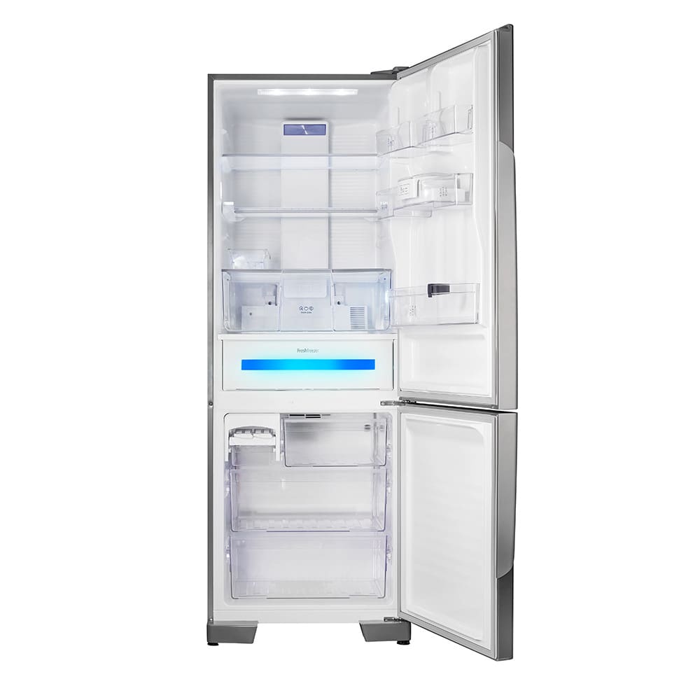Geladeira Panasonic NR-BB71PVFXA com Tecnologia Smartsense Aço