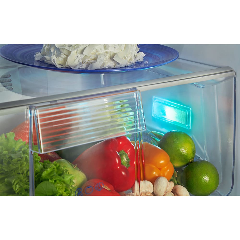 Geladeira Panasonic NR-BB71PVFXA com Tecnologia Smartsense Aço