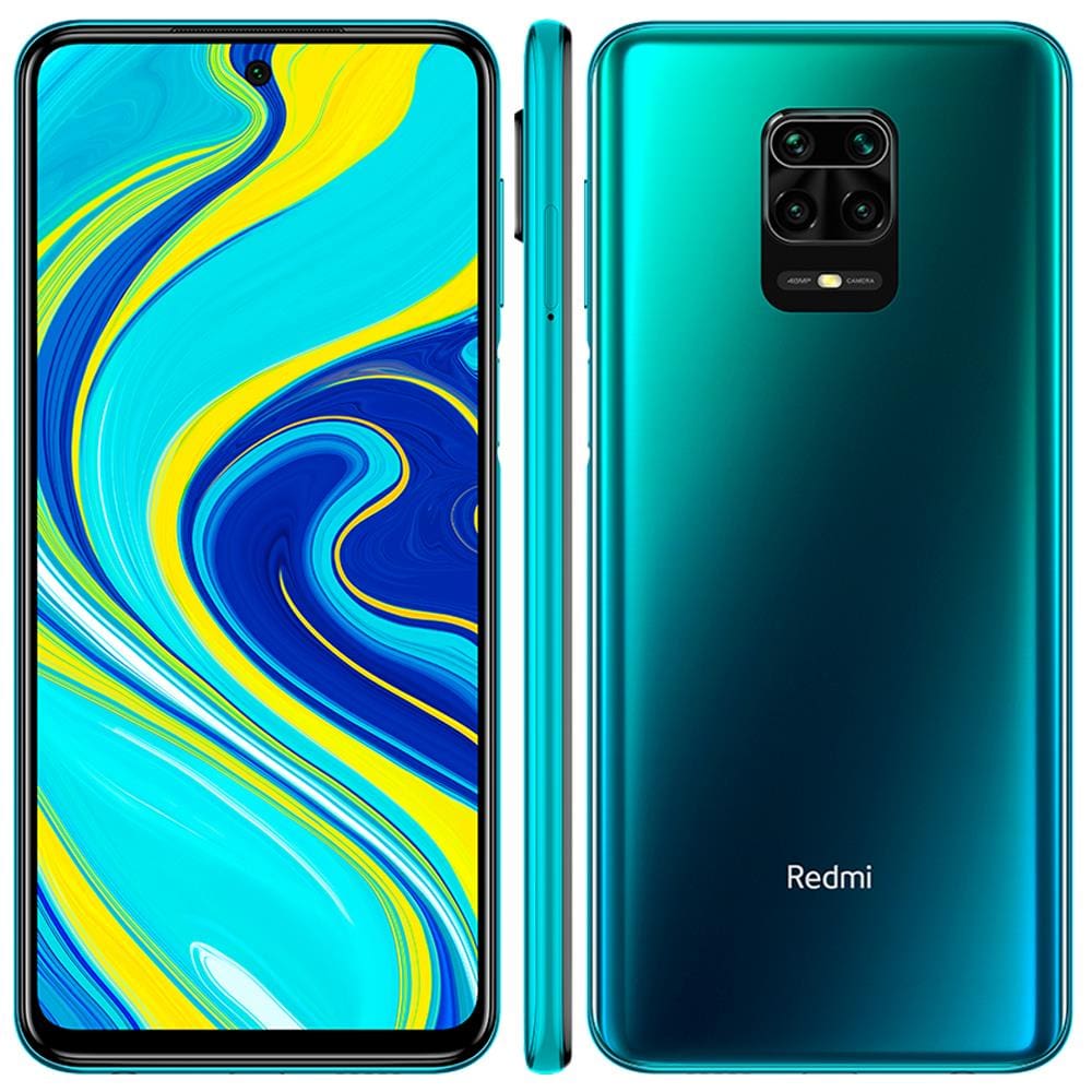 Smartphone Xiaomi Redmi Note 9S Azul | Casas Bahia