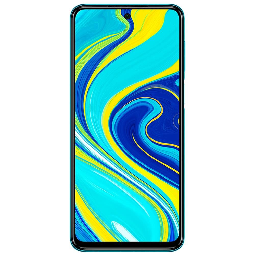 Smartphone Xiaomi Redmi Note 9S Azul | Casas Bahia